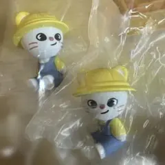 skzoo スキズ ガチャ ガシャポン スクールバス フィギュア ジニレット