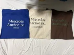 Mercedes Anchor inc. トートバッグ 3点セット