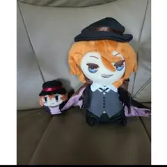 文豪ストレイドッグス】ともぬいセット - メルカリ