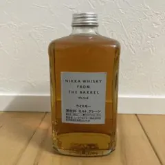 NIKKA WHISKY FROM THE BARREL 500mlのサムネイル