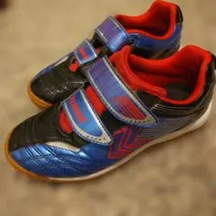 ヒュンメル サッカー フットサル シューズ マジックテープ 20cm