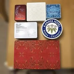 空き缶 クッキー缶 セット