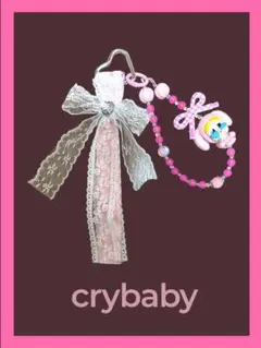 crybabyキーホルダー