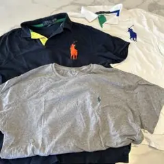 Polo Ralph Lauren ポロシャツ 3点セット XL