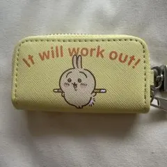 ちいかわ　キーケース　キーホルダー　うさぎ
