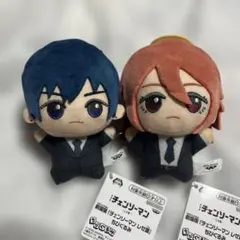 チェンソーマン ちびぐるみ ぬいぐるみ アキ 天使の悪魔 レゼ - メルカリ