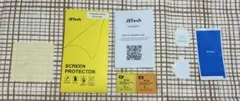 JETech Apple Watch 40mm用 保護フィルム　2セット