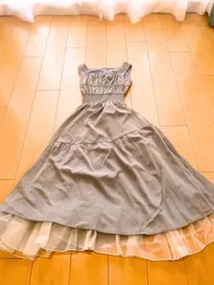 【新品未使用】EmiriaWiz エレガントサンズカラードレス ワンピース M エミリアウィズ エレガントサンズカラードレス ワンピース M - メルカリ