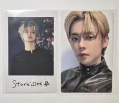 TXT ヨンジュン　starkissed ソロジャケット　トレカ