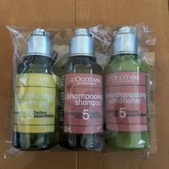 ロクシタン アメニティ シャンプー コンディショナー