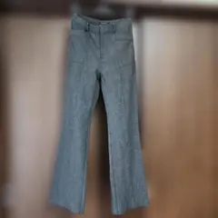 パンツ　グレー　レディース　11号