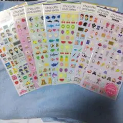 専用　chocotto seal series シール ９枚セット
