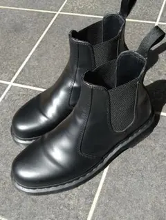 ドクターマーチン 2976 Mono ブラック サイドゴア ブーツ　28cm