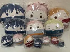 呪術廻戦　ふわコロりん　虎杖悠仁　伏黒恵　釘崎野薔薇 七海建人 13点