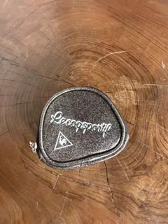 le coq sportif ゴルフボールケース 4個収納 ラメ ポーチ 小物