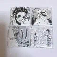 鬼滅の刃 ufotable ダイニング スクエア缶バッジ 6個 - メルカリ