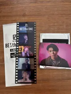 BE:FIRST レオ　BE:theONE生コマフィルム、缶バッジ　セット