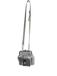 パメオポーズ ポシェット　シルバーバッグ ショルダー　PAMEO POSE