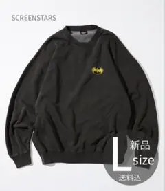 新品 定価8,998円 BATMOBIILE SWEAT チャコールグレー Ｌのサムネイル
