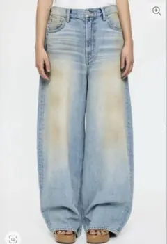 ACPRODUCT グレー ワイドデニムパンツ F ACPRODUCT グレー ワイドデニムパンツ F - メルカリ