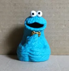 セサミストリート クッキーモンスター ソフビ