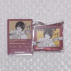 SAKAMOTO DAYS 南雲 ミュージックプレイヤー風カード アクリルバッジ