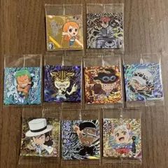 ワンピース　ウエハースシール