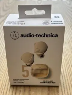 audio technica ATH-CK50T W2 ワイヤレスイヤホン　美品 audio technica ATH-CK50T W2 ワイヤレスイヤホン 美品 - メルカリ