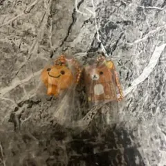 サンエックスユニバース　チャームつきグミ　リラックマ　みかんぼうや