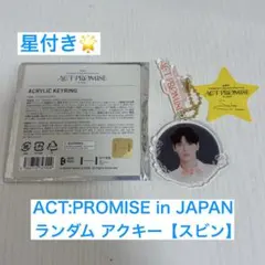 TXT ACT PROMISE in JAPAN アクキー スビン