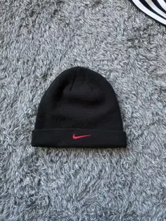 NIKE 니트 모자 비니 블랙