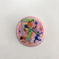 ディズニー 刺繍缶バッジ ズートピア