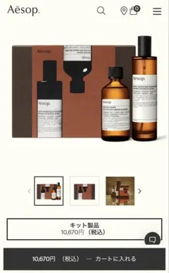お値下げ交渉OK様】Aesop イソップ アロマティックルームスプレー 巾着