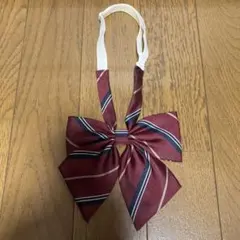 イーストボーイ EASTBOY ストライプ リボン　　なんちゃって制服　コスプレ