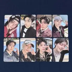 StrayKids スキズ Doit SKZOO スピーカー トレカ 8枚セット