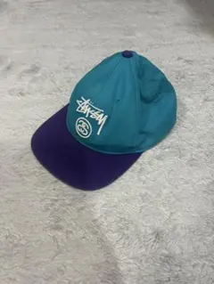 stussy 6パネル　シャネルロゴ　キャップのサムネイル