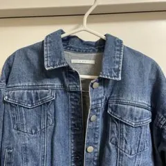 ダークブルーデニムジャケット