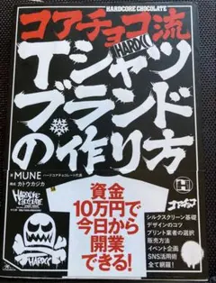 コアチョコ流Tシャツブランドの作り方