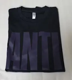 【公式】日曜劇場 アンチヒーロー Tシャツ 黒 LLサイズ ドライメッシュ