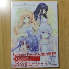 Summer Pockets7点セット PC版＋特典タペ＋特典ポスター5種 Summer Pockets7点セット PC版＋特典タペ＋特典ポスター5種 - メルカリ