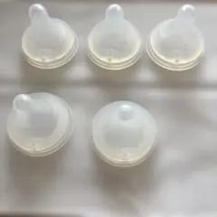 ピジョン 母乳実感 哺乳瓶用乳首 SS.S 5個セット