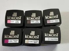 KOKOIST ソークオフカラージェル 6色セットのサムネイル