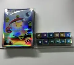 FUTURISTIC BOX 特性デッキシールド&ダメカン
