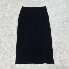 GU カットソーナローミディスカート XL ブラック347763のサムネイル