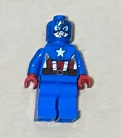 LEGO キャプテン・アメリカ スキューバ仕様　ミニフィギュア
