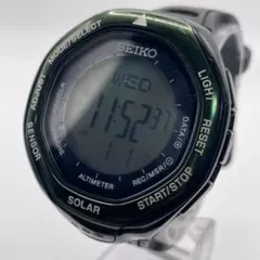 稼働品 希少 セイコー SEIKO プロスペック アルピニスト 腕時計　デジタルのサムネイル