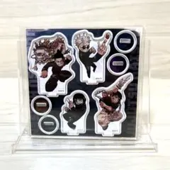 呪術廻戦　アクリルminiフィギュア　4体セット　懐玉・玉折　描き下ろしイラスト