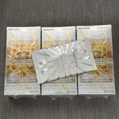 遊戯王 リミットオーバーコレクション ライバルズ シュリンク付き　3BOX