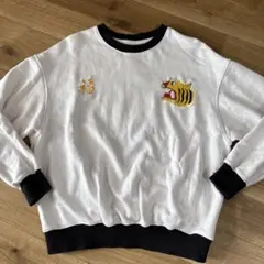 【美品】LIBERE リベーレ　SOUVENIRSWEAT トラ刺繍スウェット