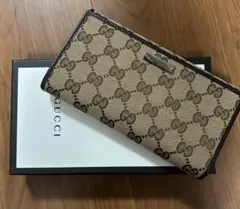 GUCCI GGキャンバス 長財布　244946のサムネイル